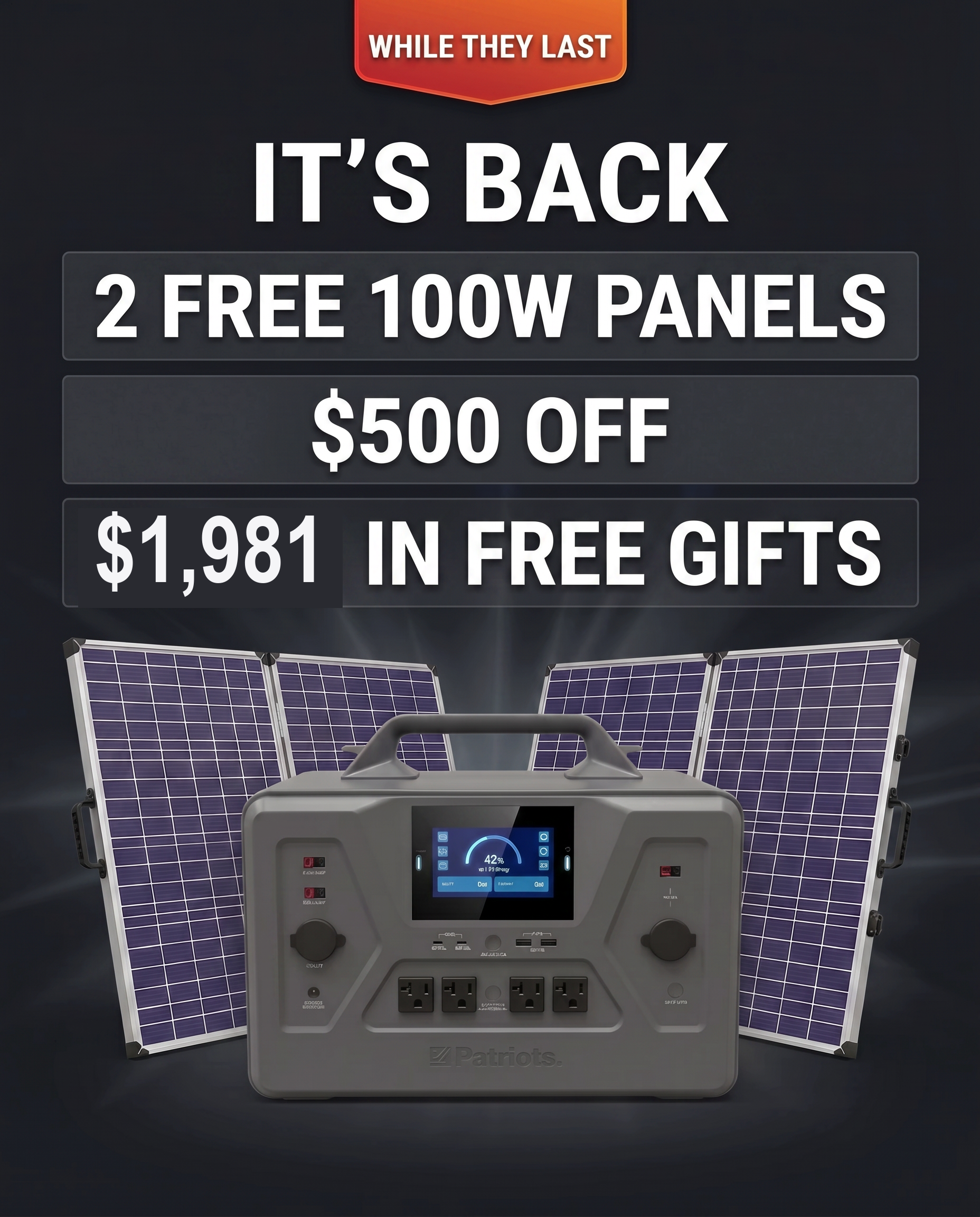 4Patriots Facebook ad
