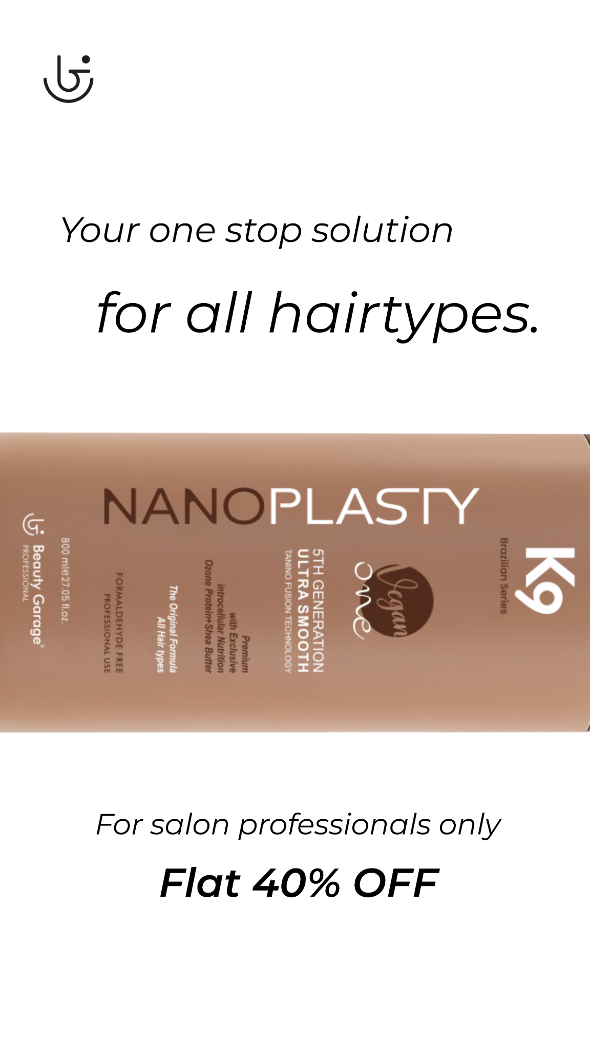 Beautygarageindia Facebook ad