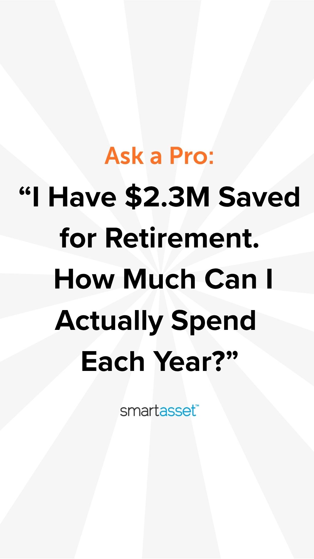 SmartAsset.com Facebook ad