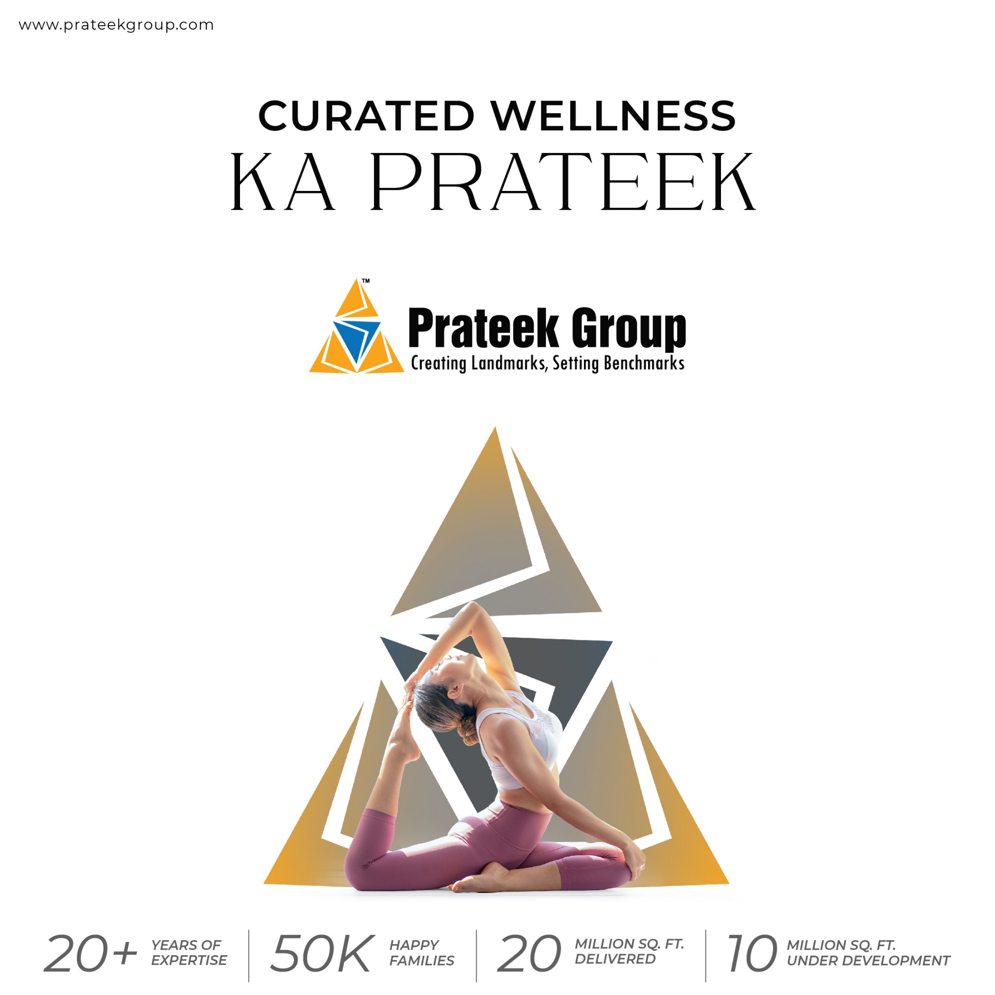 Prateek Group Facebook ad