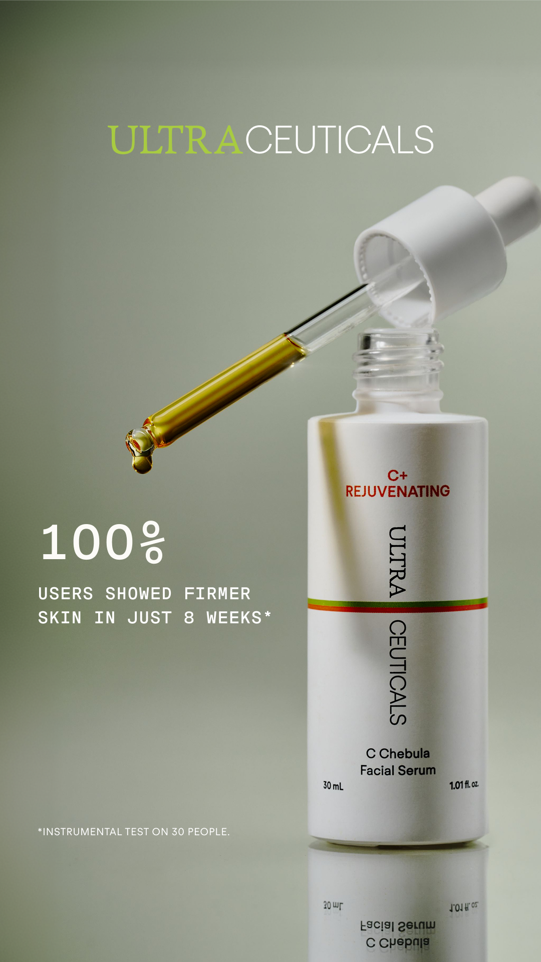 Ultraceuticals Facebook ad