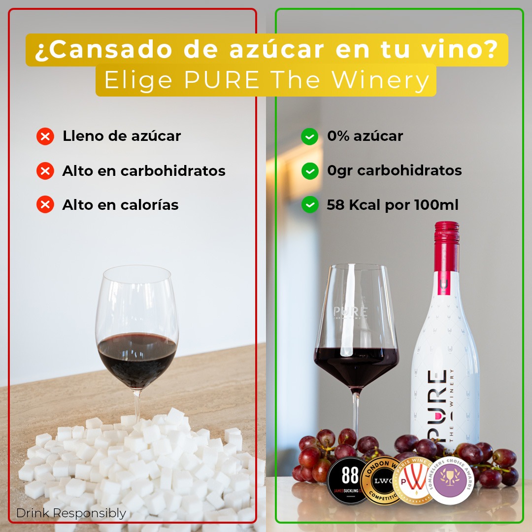 PURE The Winery ES Facebook ad