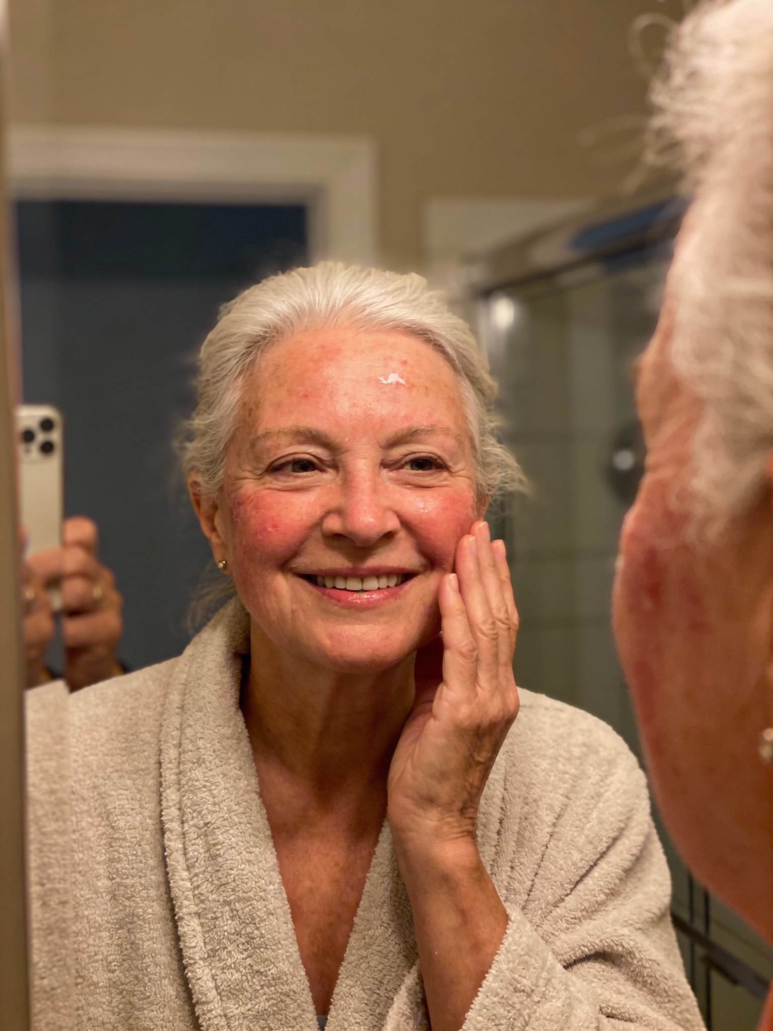 Together through Aging Facebook ad: Read this if Menopause changed your face
