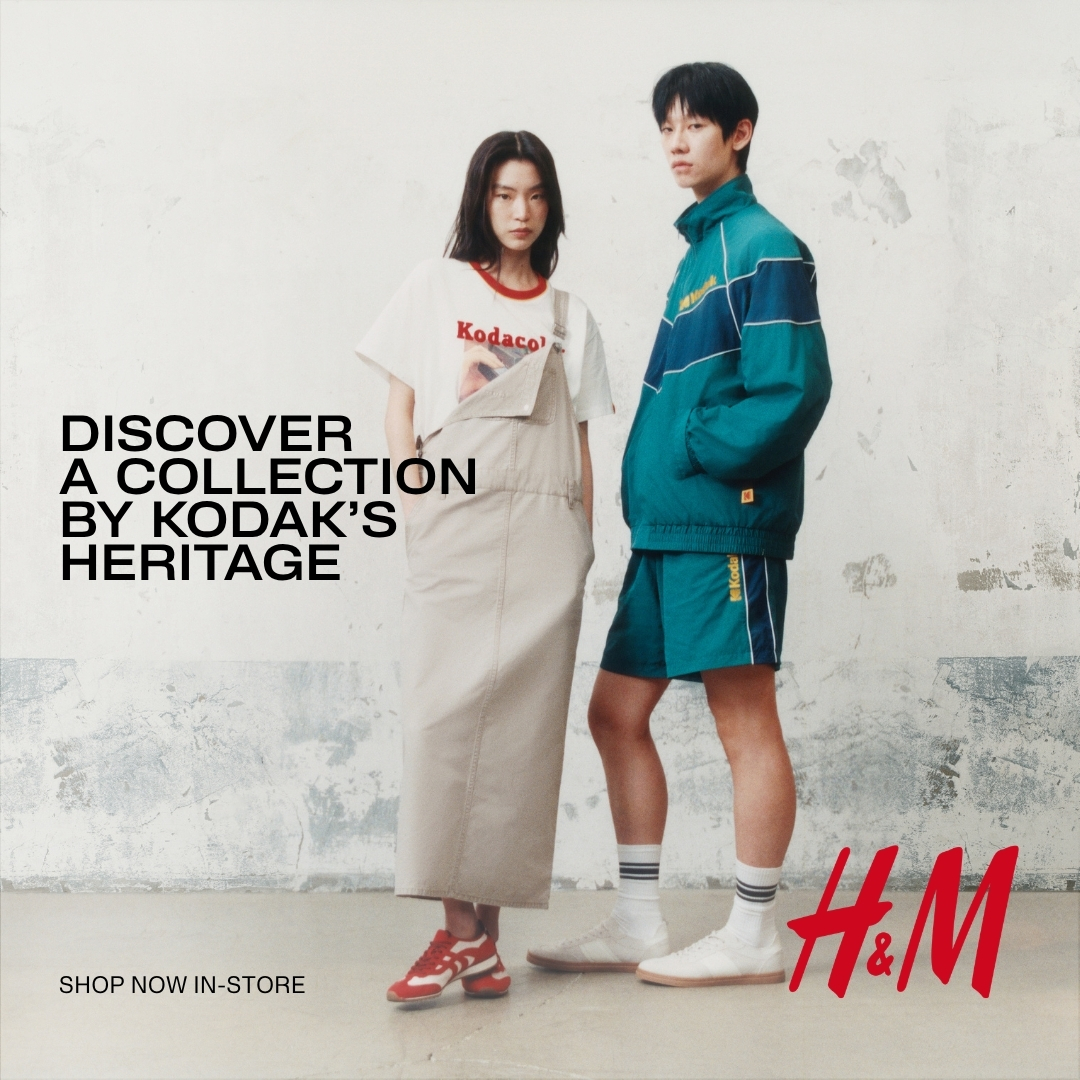 H&M Facebook ad