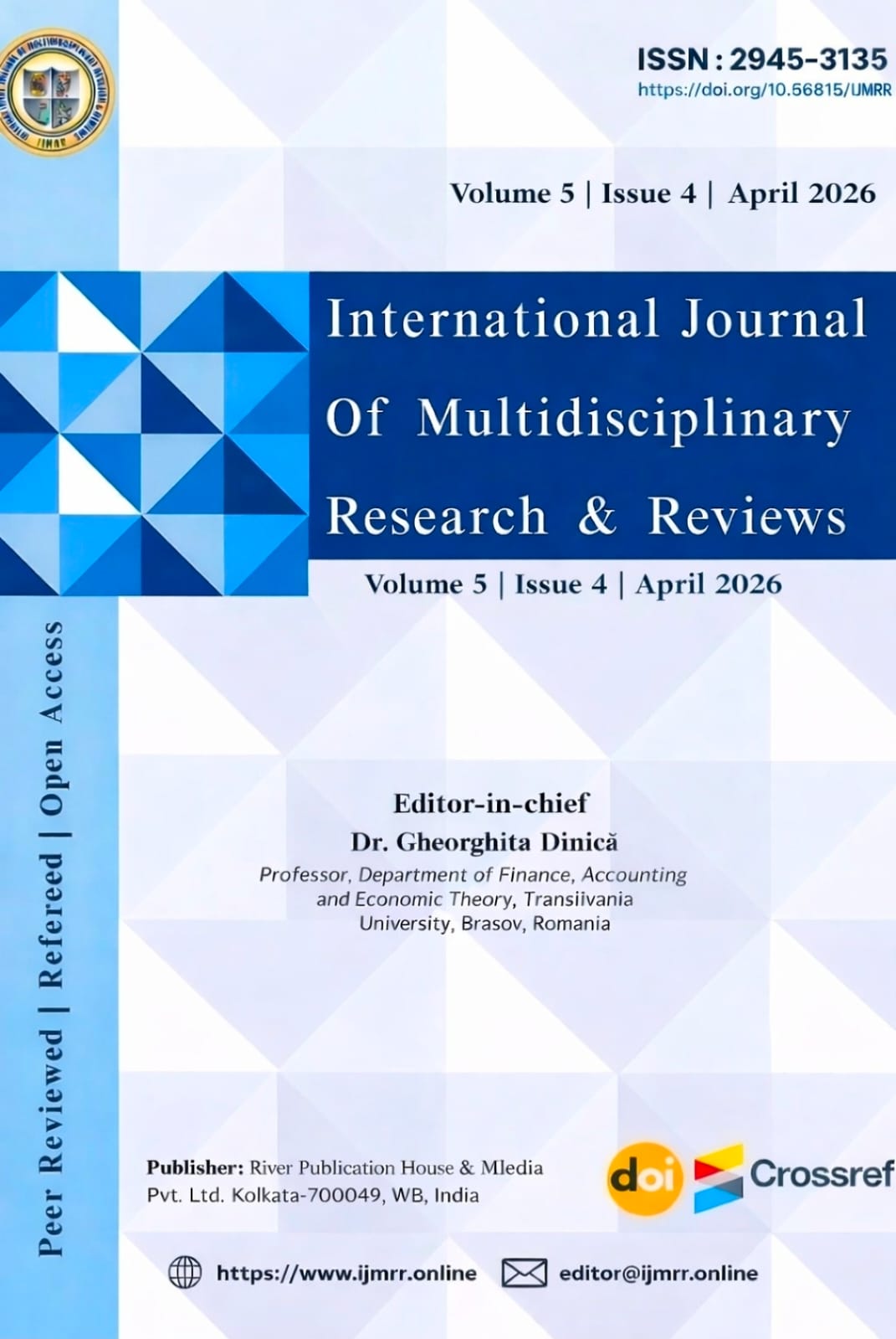 Peer Reviewed-Multidisciplinary- High Impact- UGC Compliant Journal Facebook ad: Peer Reviewed- Multidisciplinary- High Impact Factor- UGC…