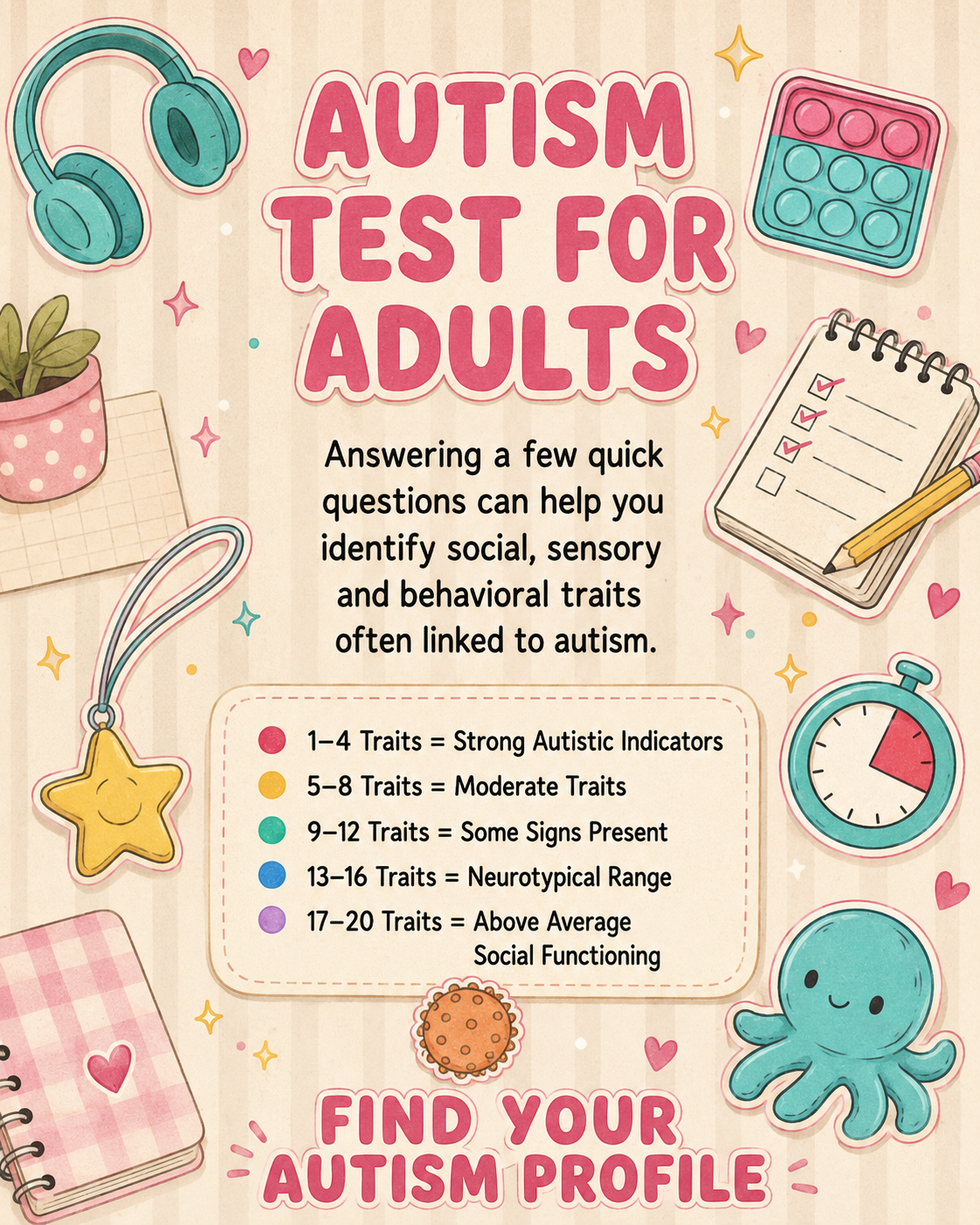 Personality Test: Created by Experts  Facebook ad