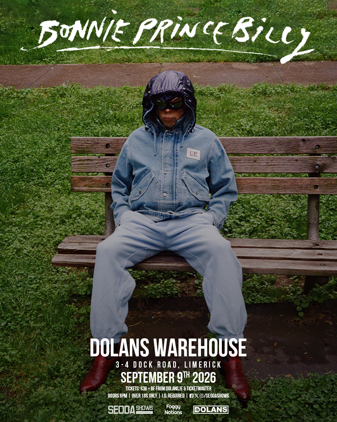 Dolans Limerick Facebook ad: Tickets on Sale Now
