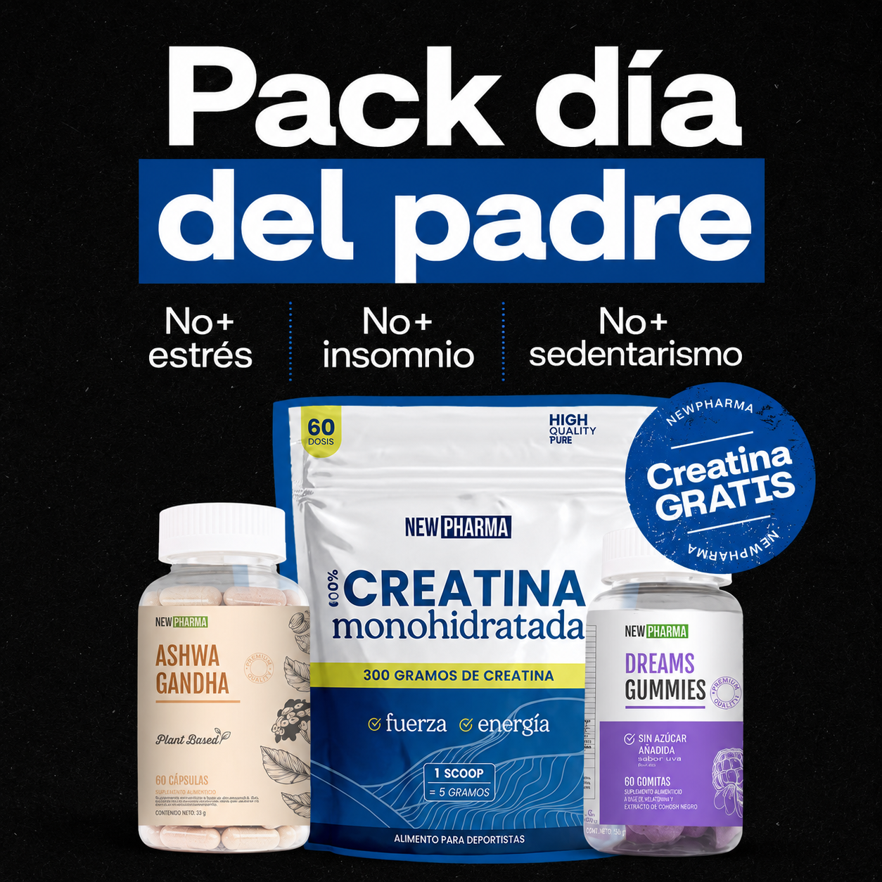 New Pharma Facebook ad