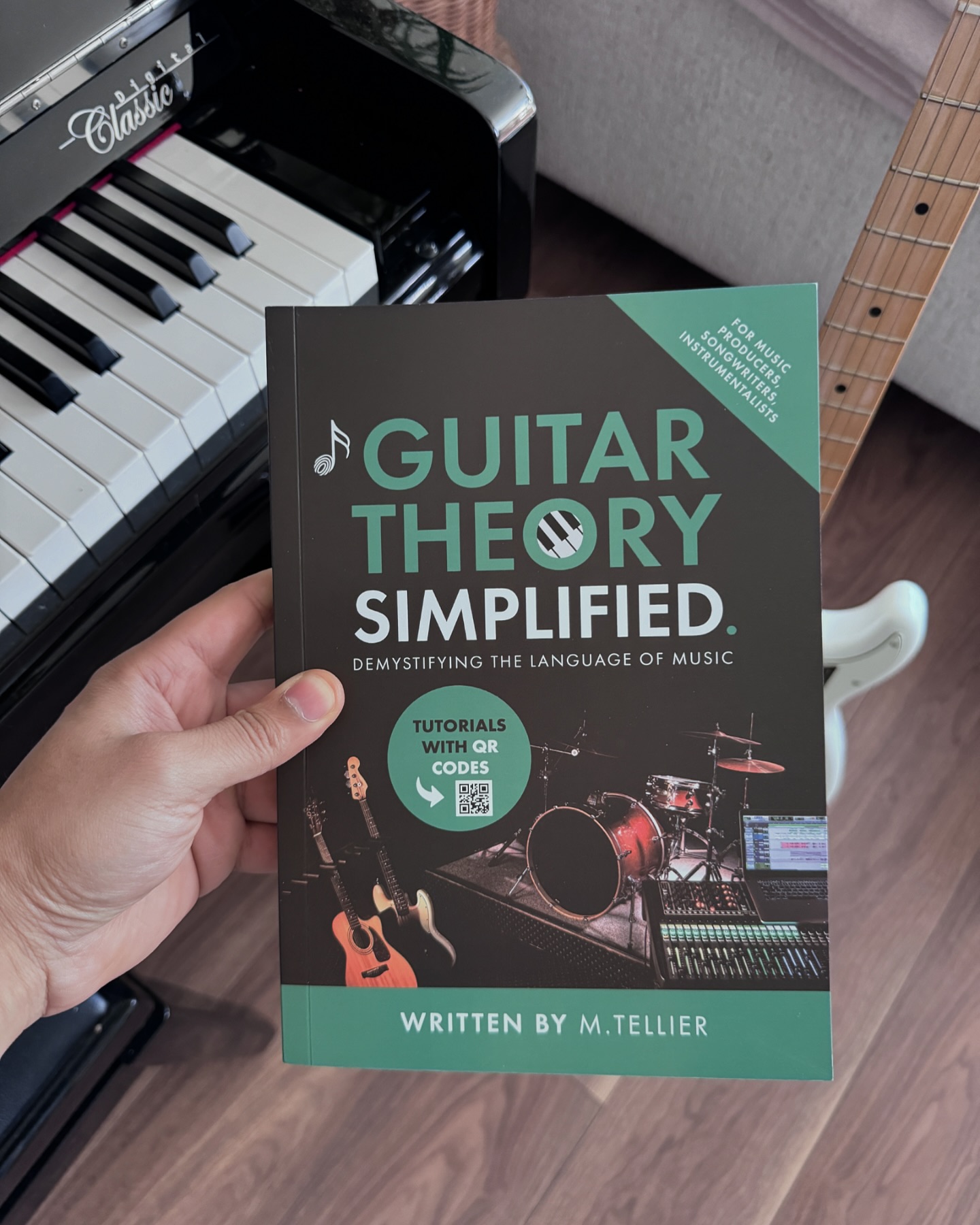 musiciangoods.com Facebook ad