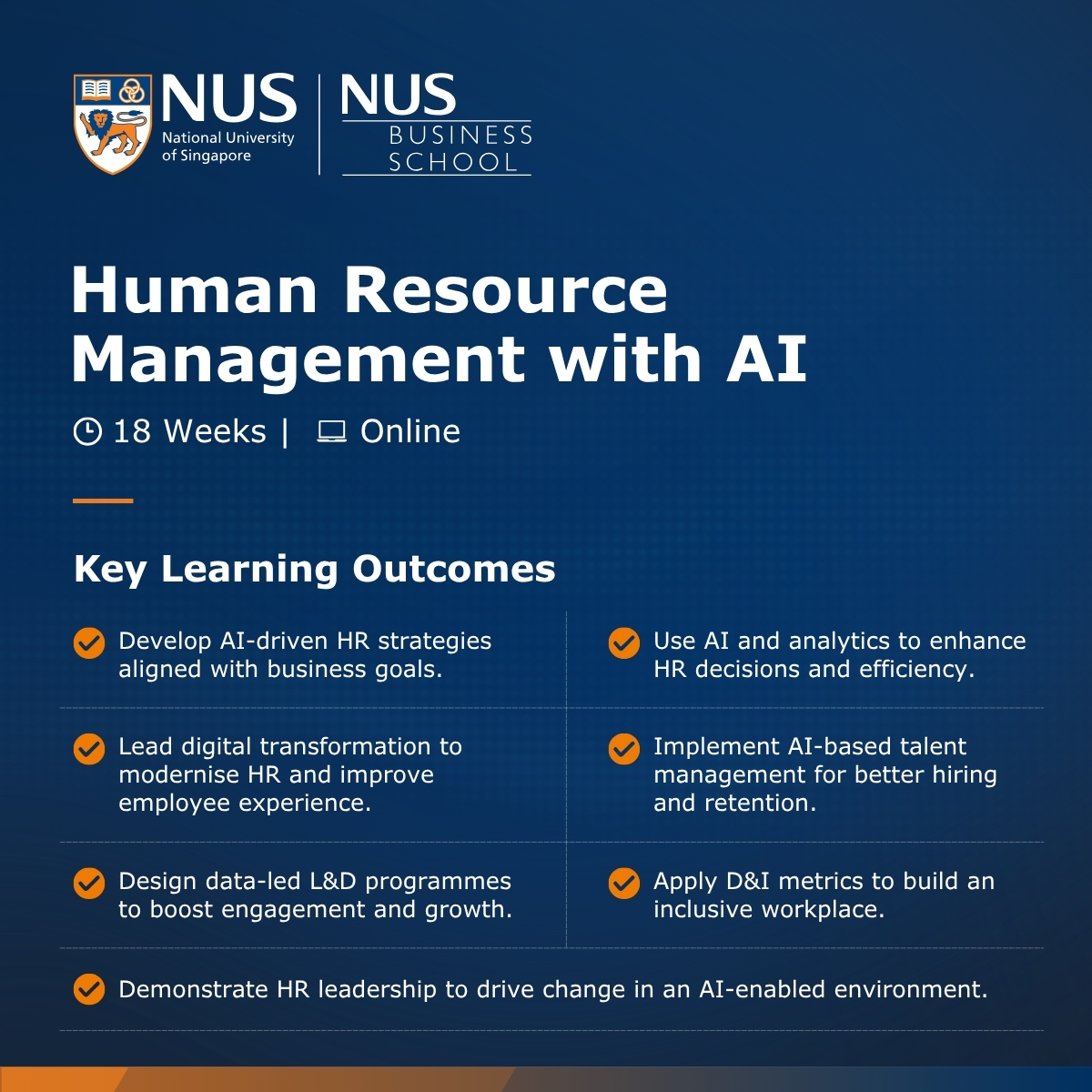 NUS Business School, National University of Singapore Facebook ad