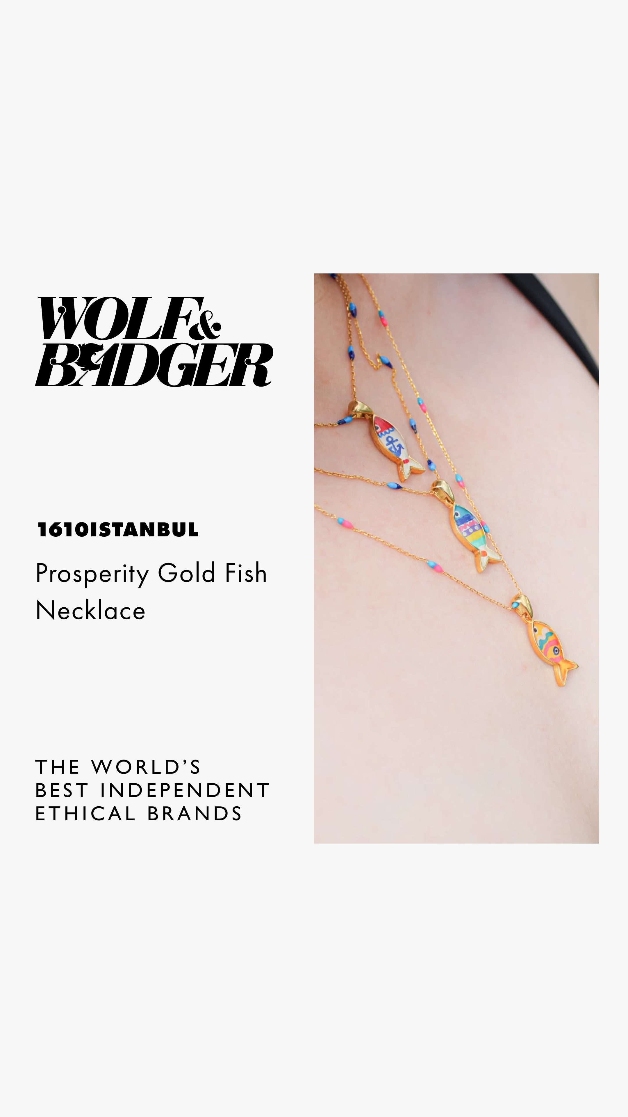 Wolf & Badger Facebook ad