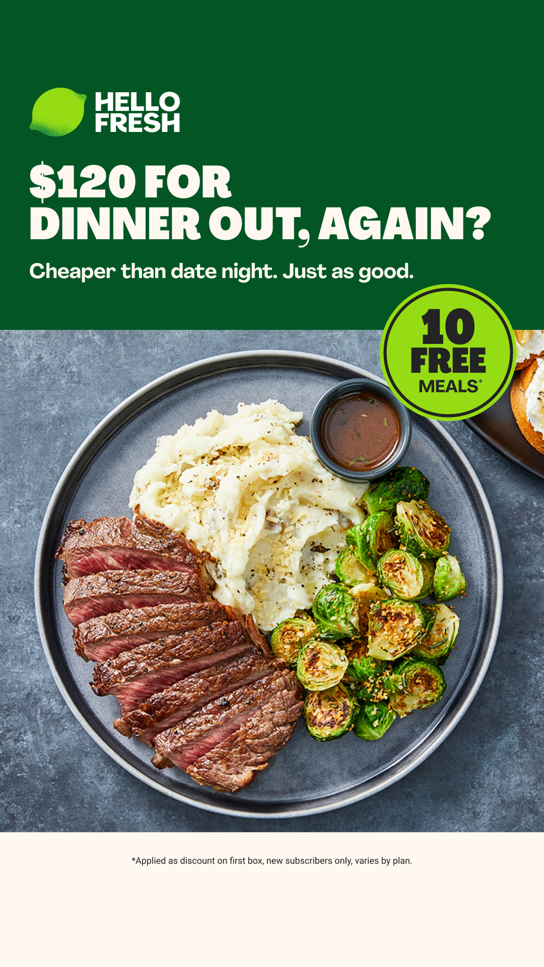 The Healthy Facebook ad