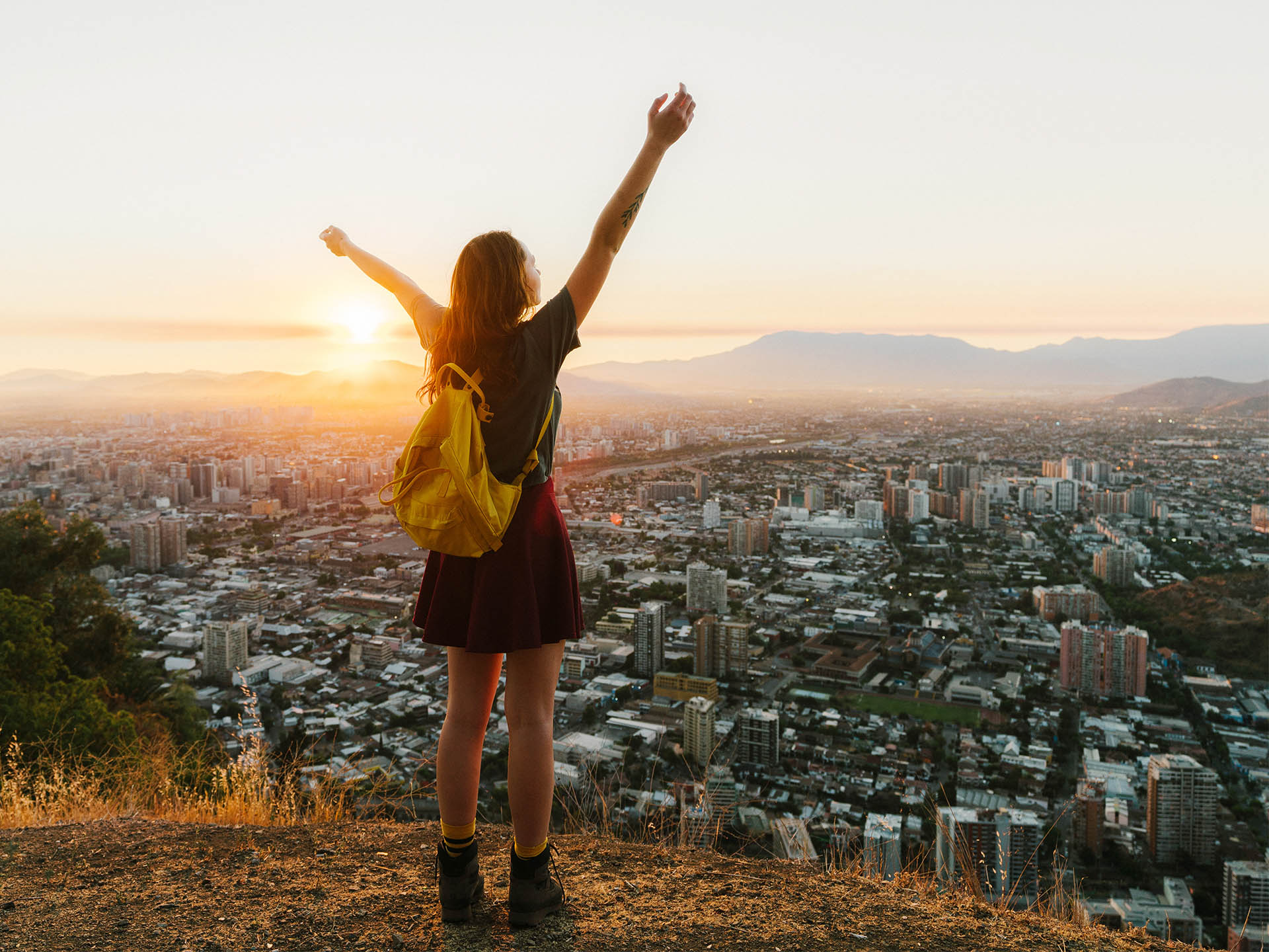 Viajes Falabella Chile Facebook ad