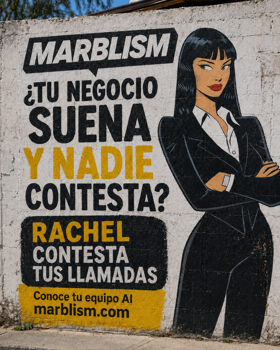 Marblism Facebook ad