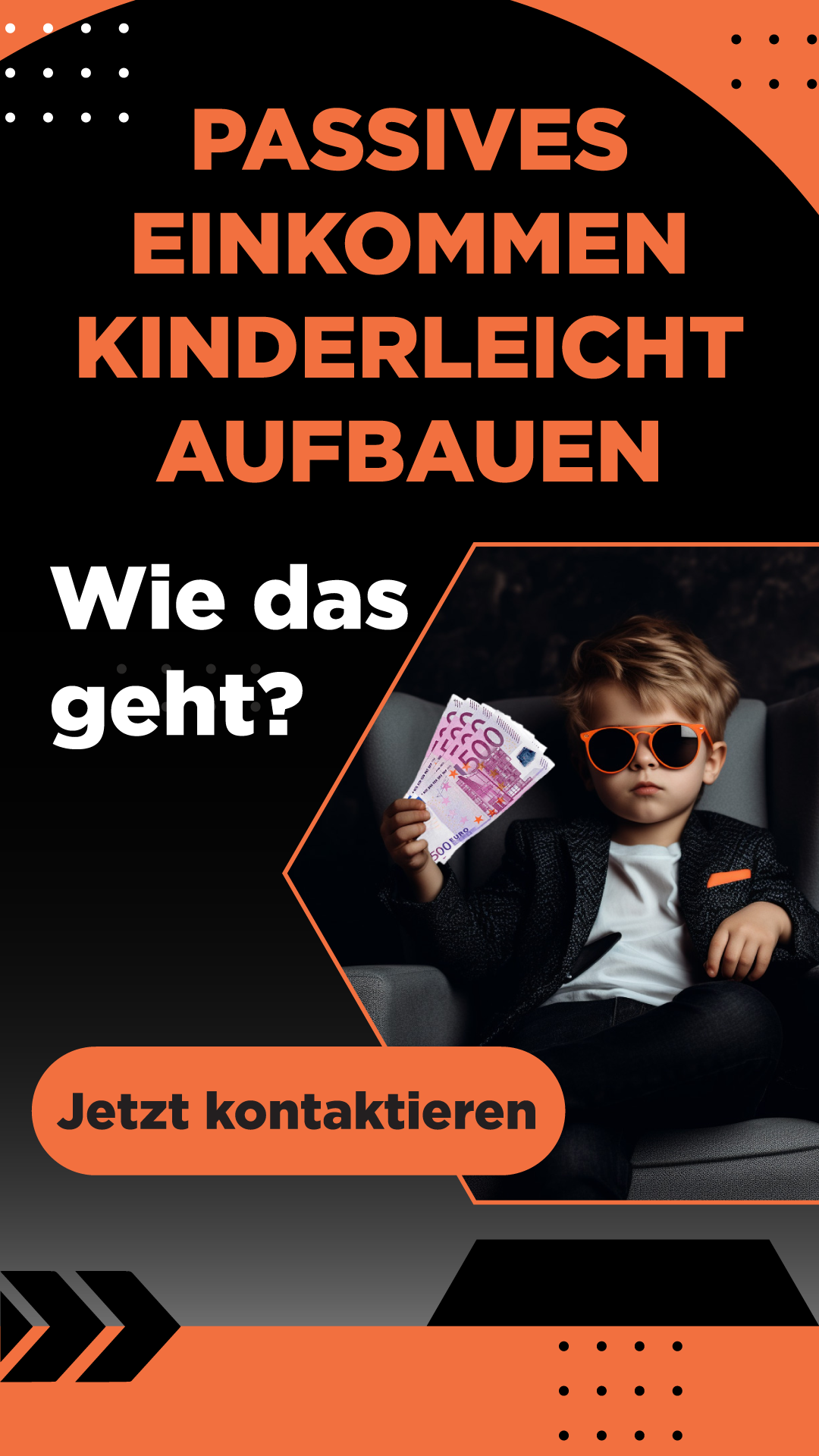 ErfolgGestalten Facebook ad from Jul 12, 2023