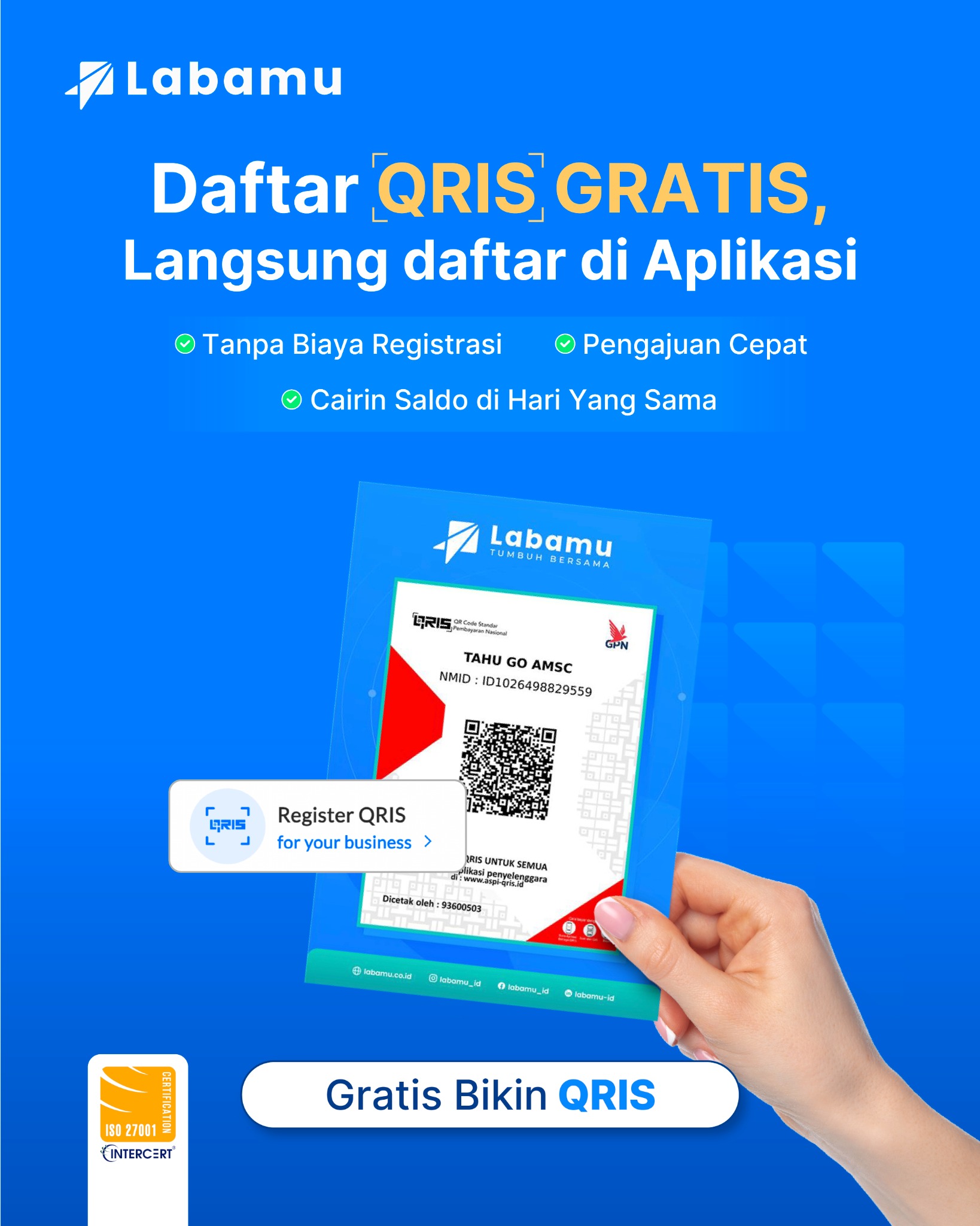 Labamu_id Facebook ad from Apr 25, 2026