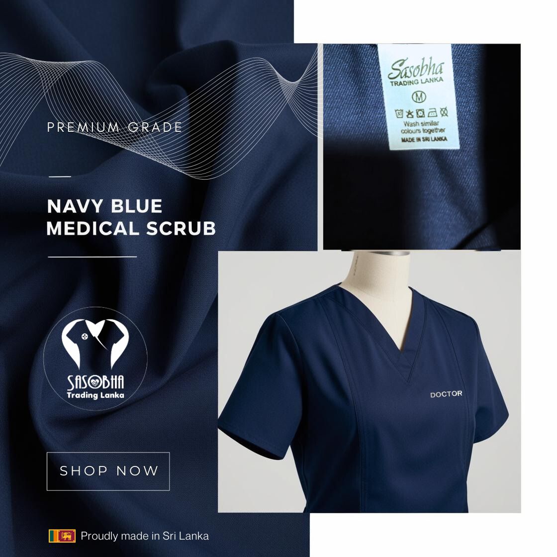 Sasobha Scrubs & Medical Uniforms Facebook ad