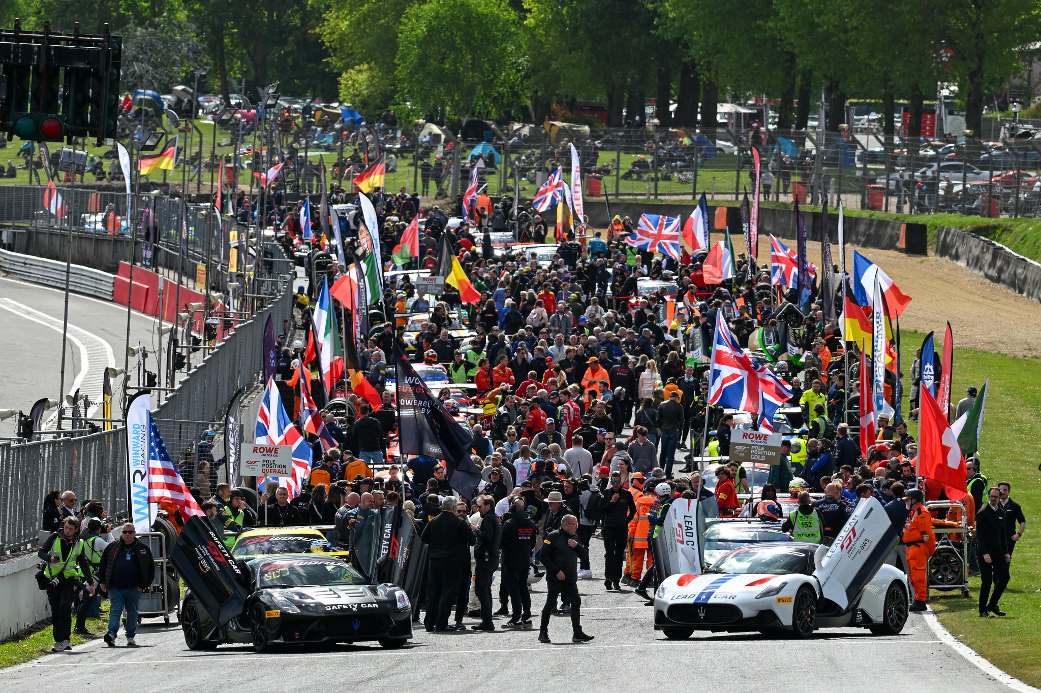 GT World Challenge Europe Facebook ad: GT World Challenge powered by AWS - Brands Hatch