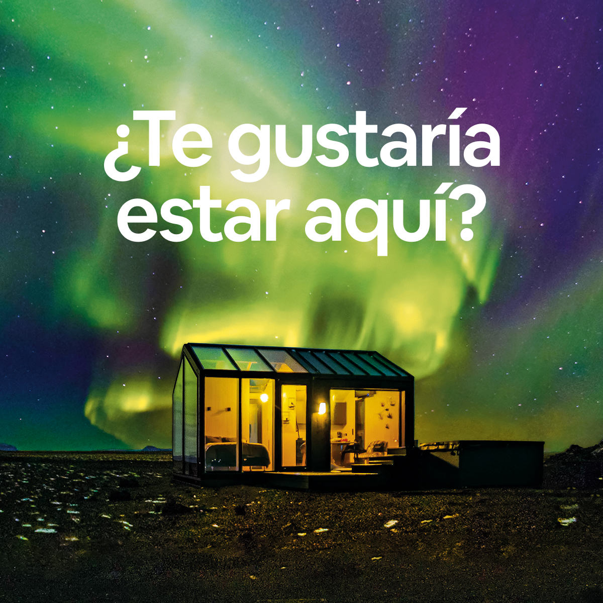 Airbnb Facebook ad