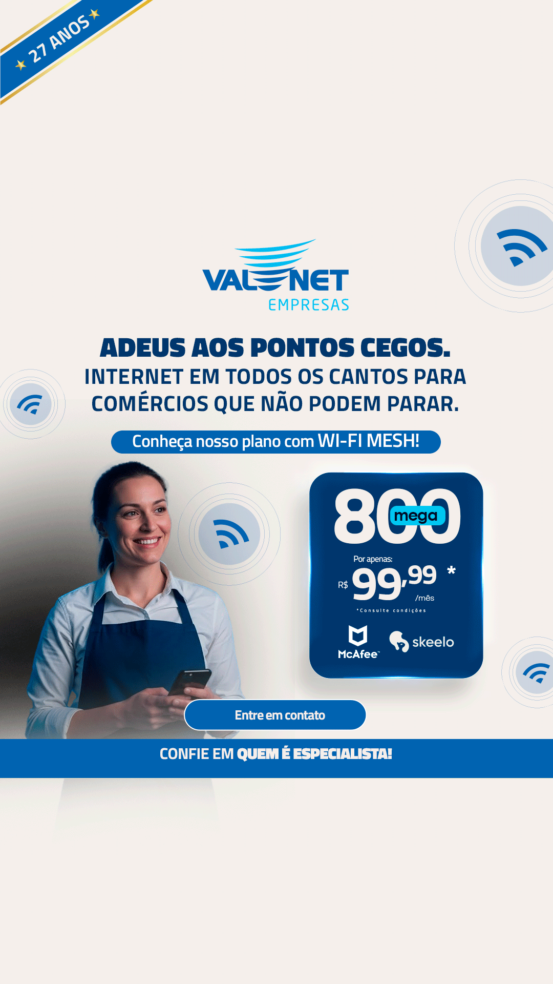 Valenet Empresas Facebook ad from Jan 19, 2026
