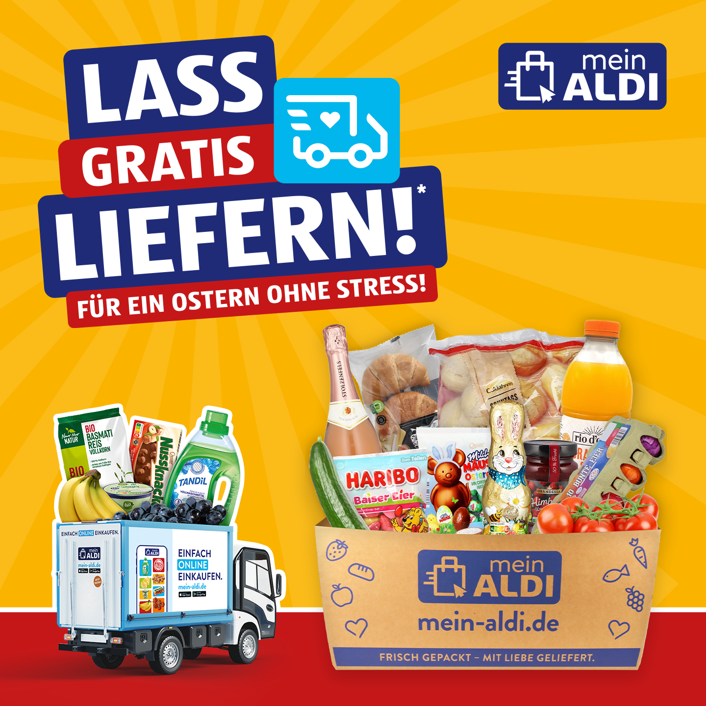 ALDI SÜD Facebook ad