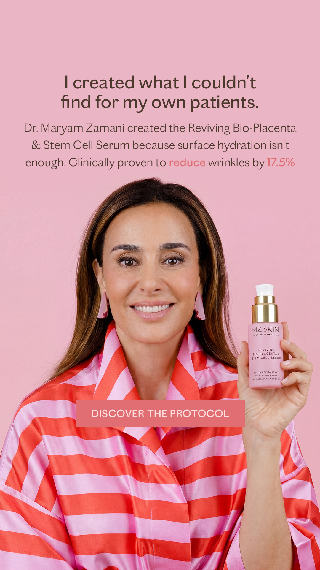 MZ SKIN Facebook ad
