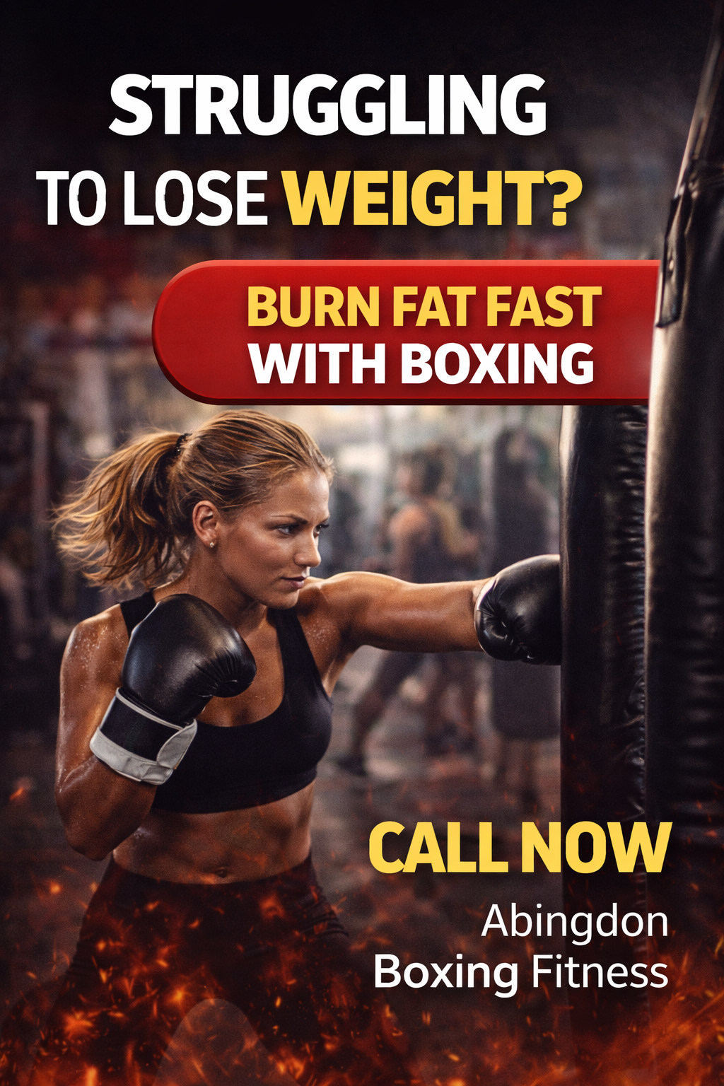 Charm City Boxing & Youth Academy Facebook ad