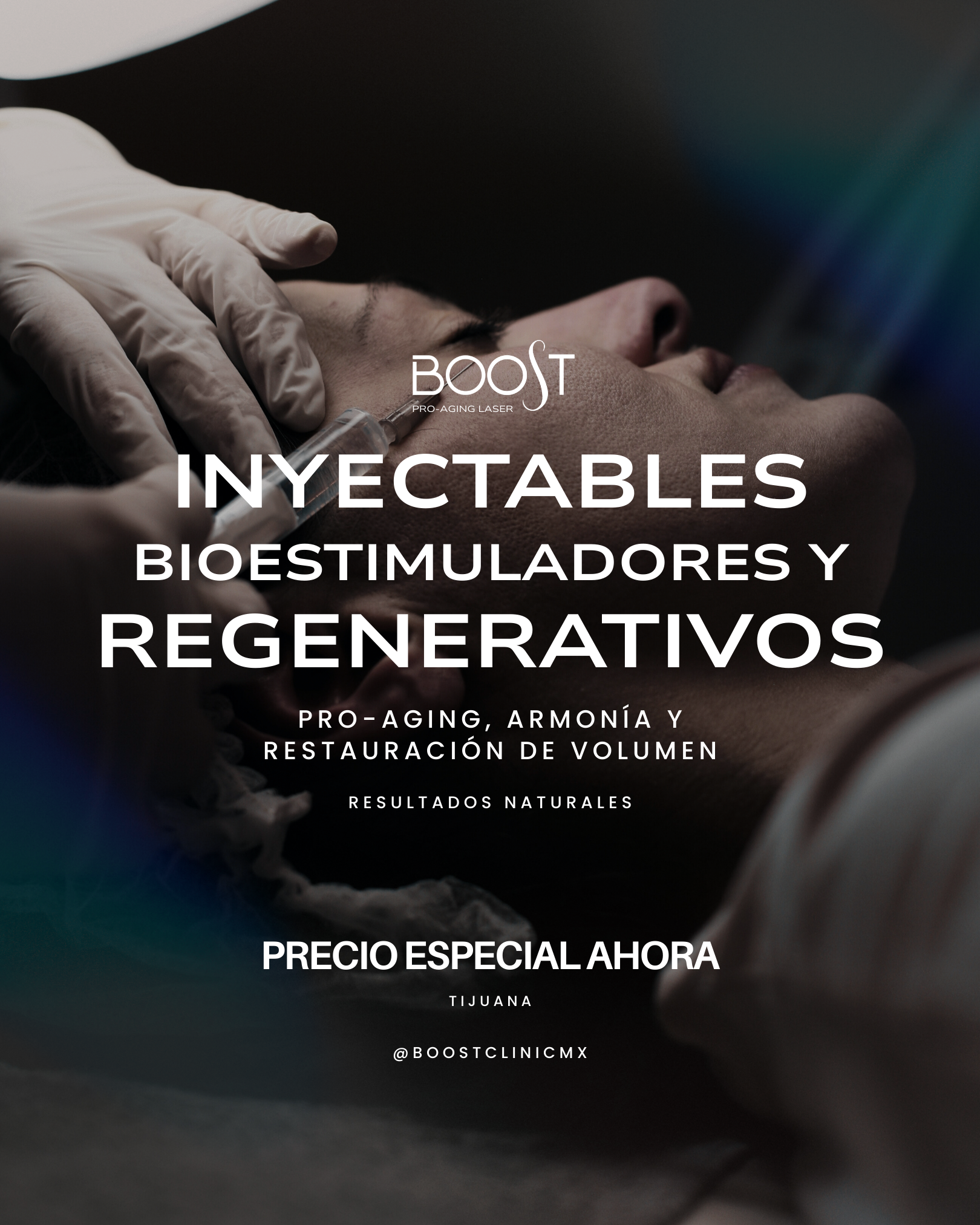 Boost Clinic Facebook ad