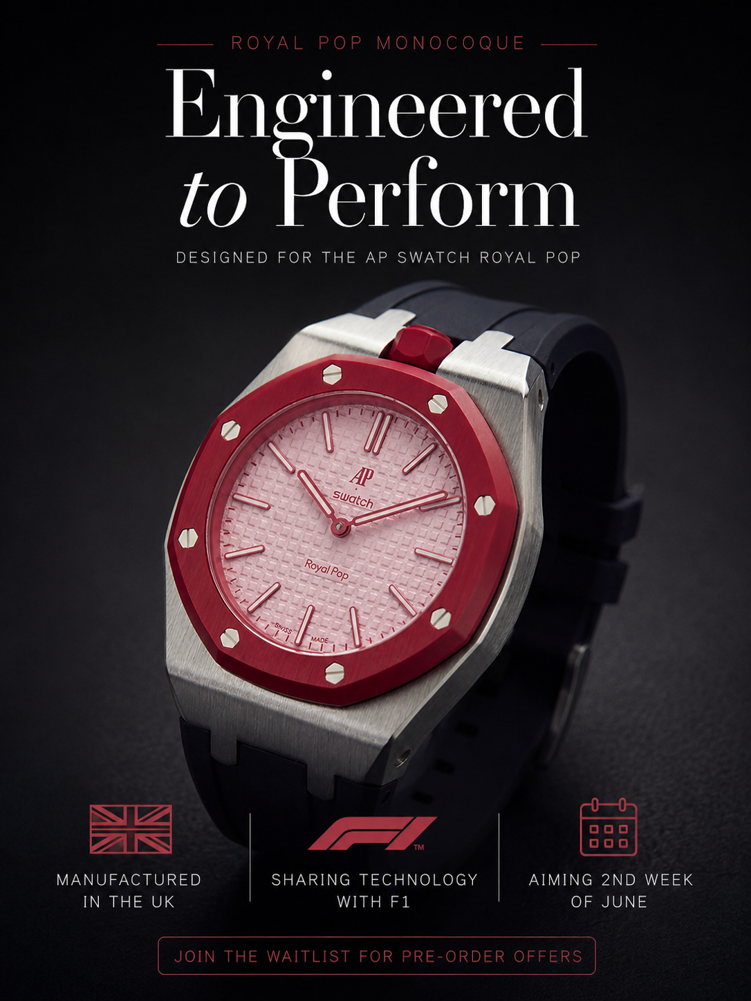 MGB Watches Facebook ad
