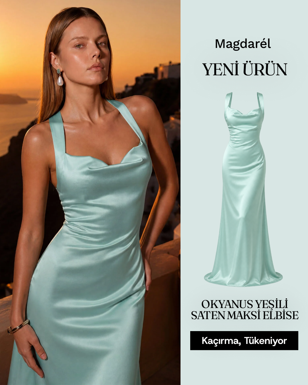 Maison Magdarél Facebook ad: GİYİNMEK HİSSETMEKTİR.