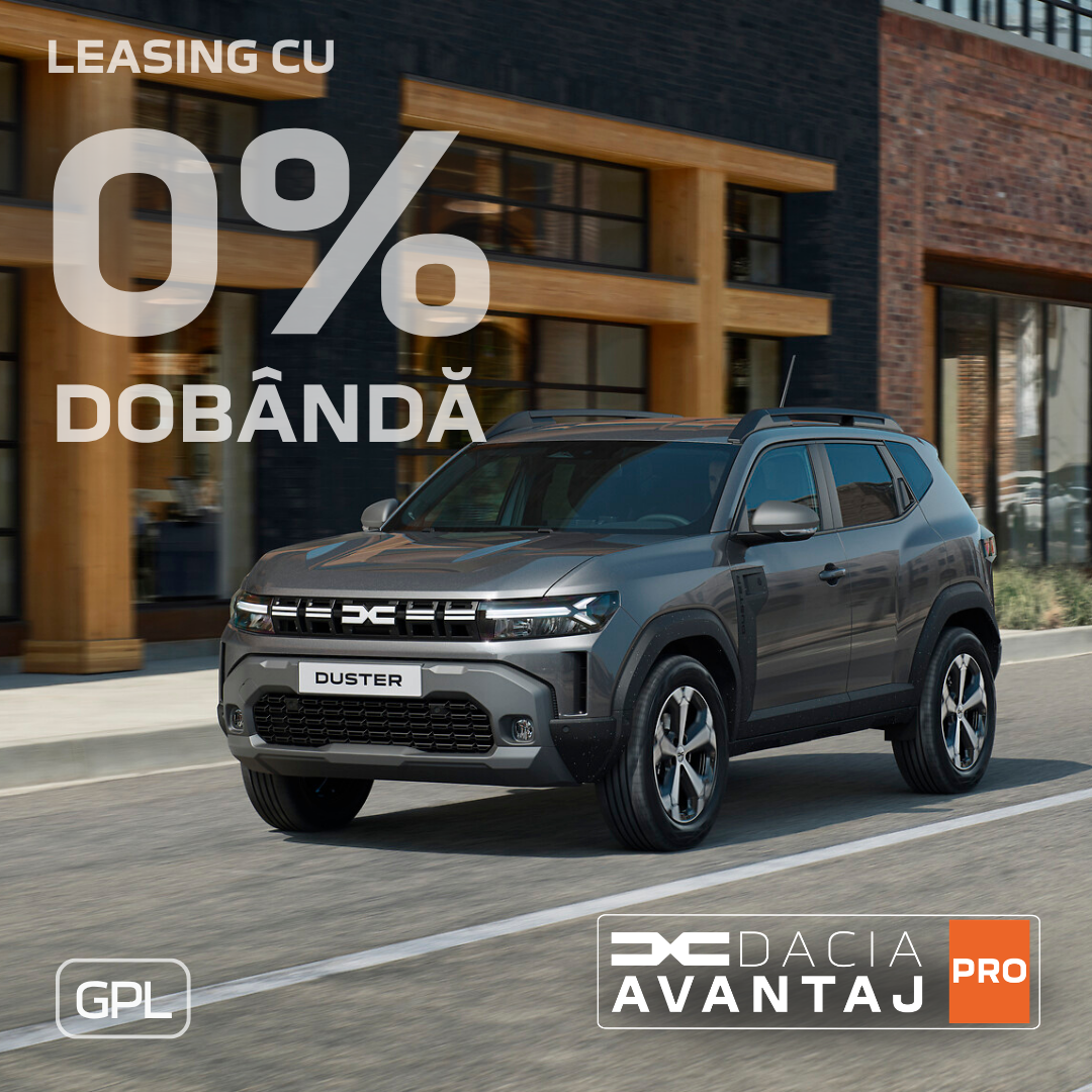 Dacia Facebook ad
