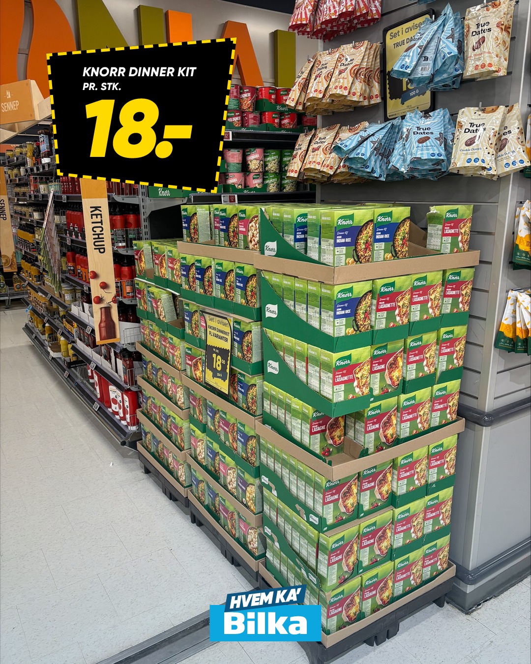 Bilka Facebook ad