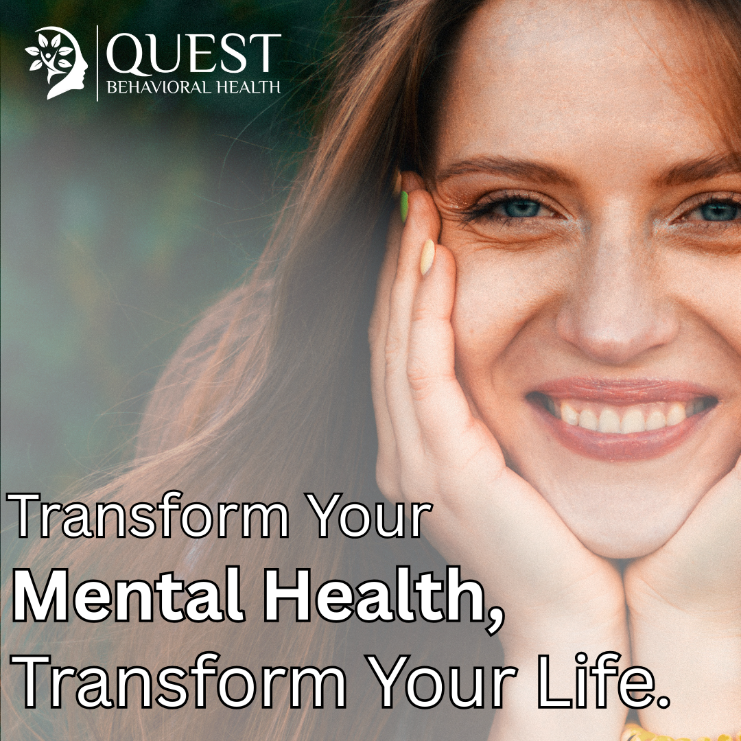 Quest Behavioral Health Facebook ad: Mental Wellness Journey: Manage Suicidal Thoughts &…