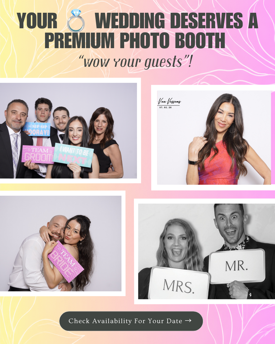 Pioneer Experience Buffalo NY Photo Booth Rental & 360 Photo Booth Rental Facebook ad from Jul 13, 2026