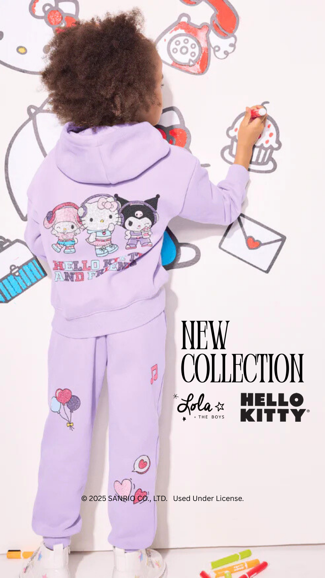 Lola + The Boys Facebook ad