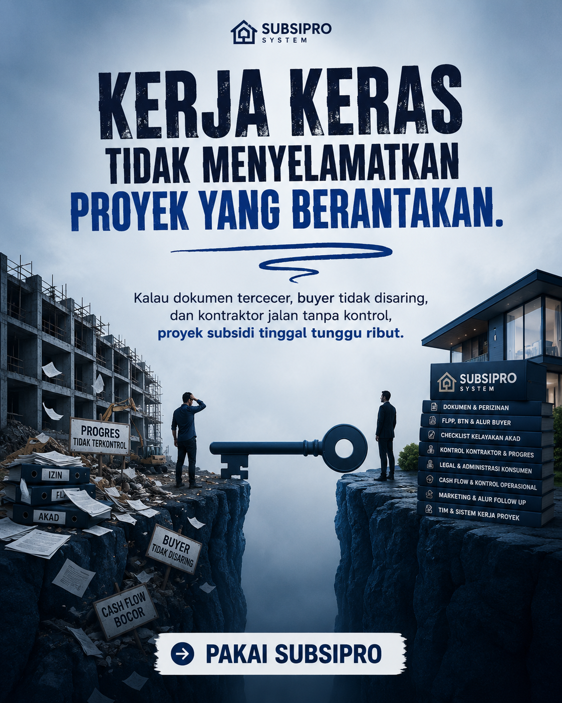 Ceritrasukses.id Facebook ad: Khusus untuk para developer agar sistem tidak berantakan
