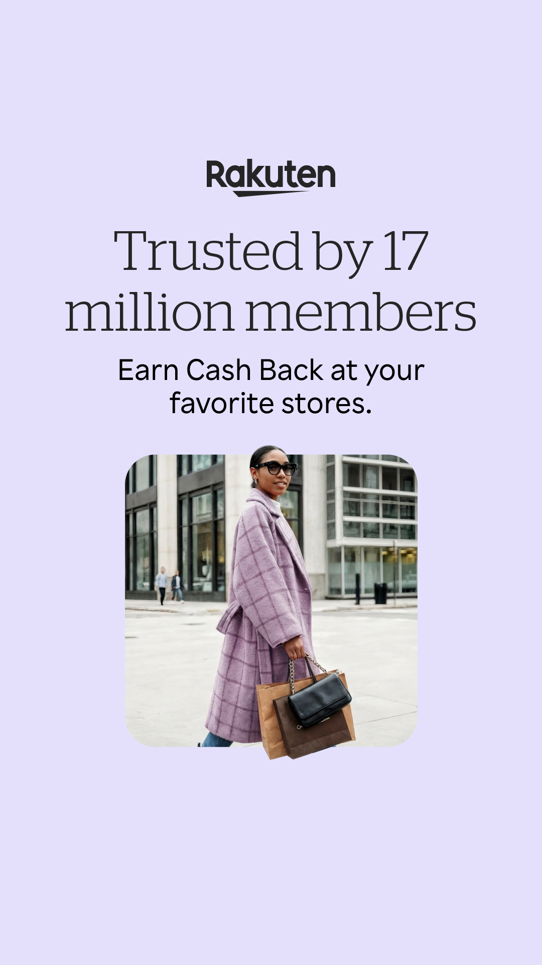Rakuten Facebook ad