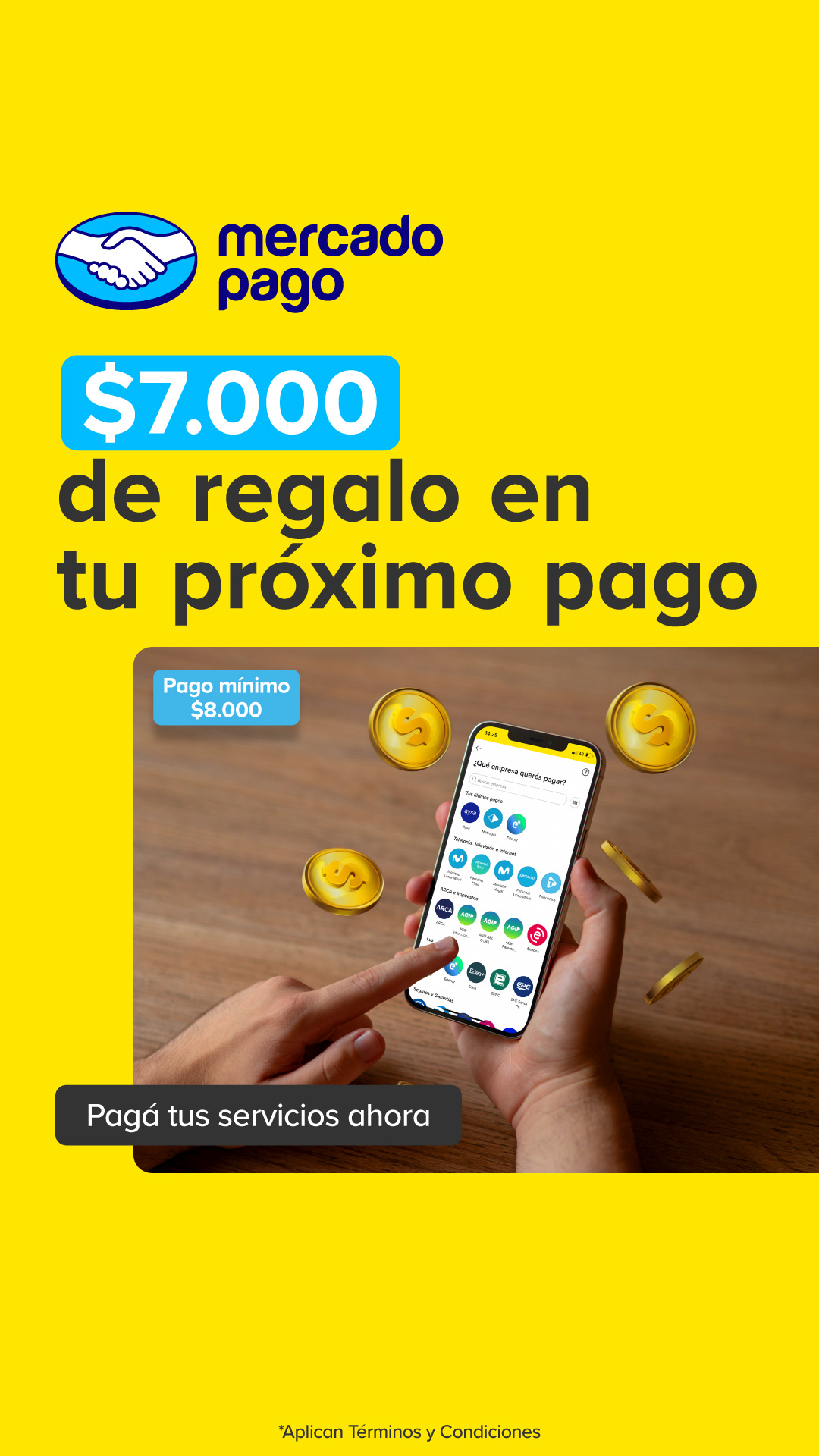 Mercado Pago Facebook ad
