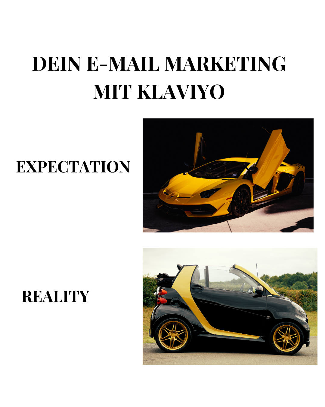 Nick Hartmann Facebook ad: Erhalte fertige Klaviyo Flows