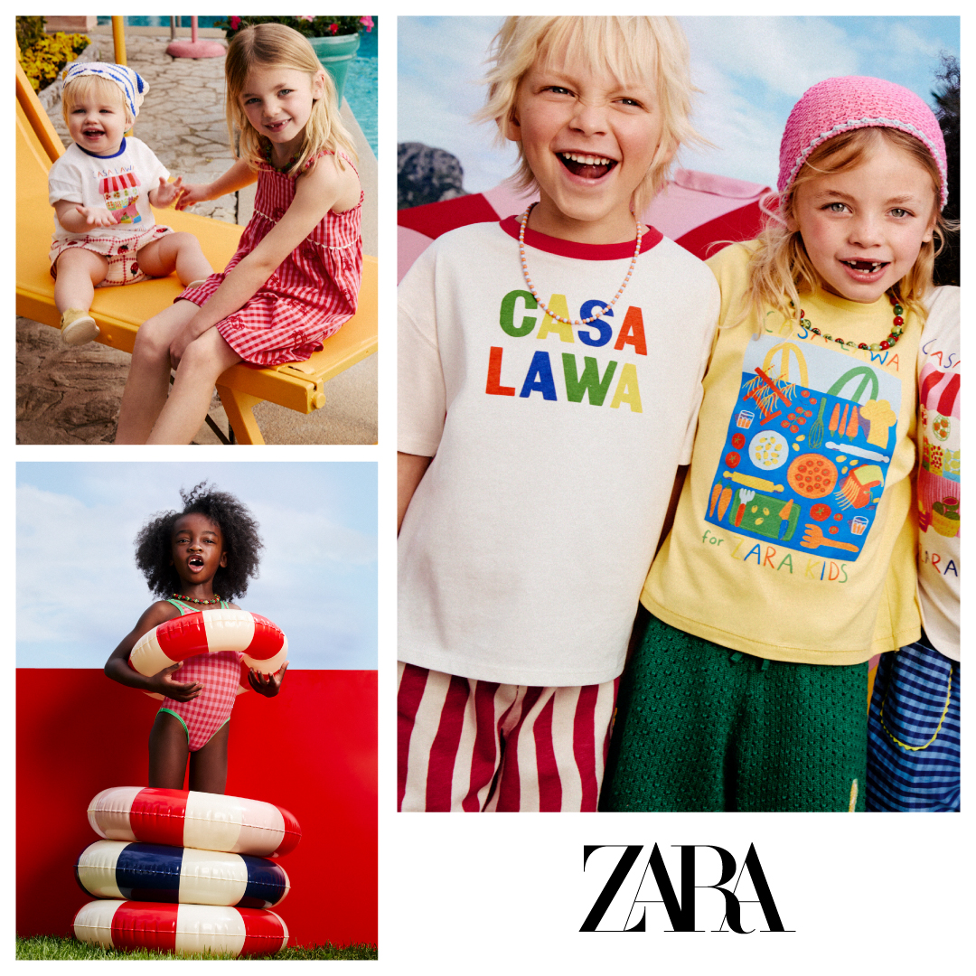 ZARA Facebook ad