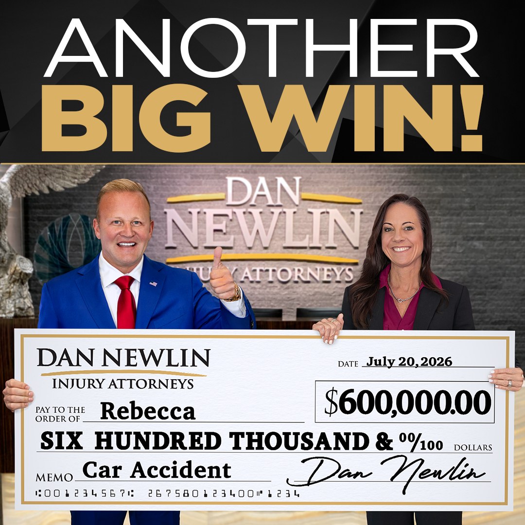 Dan Newlin Facebook ad: Another Big Win of $600,000 for Rebecca!