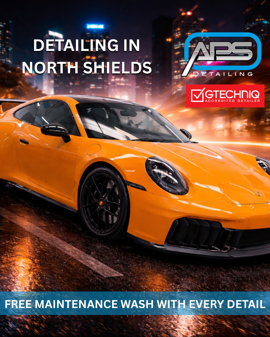 APS Detailing Ltd Facebook ad