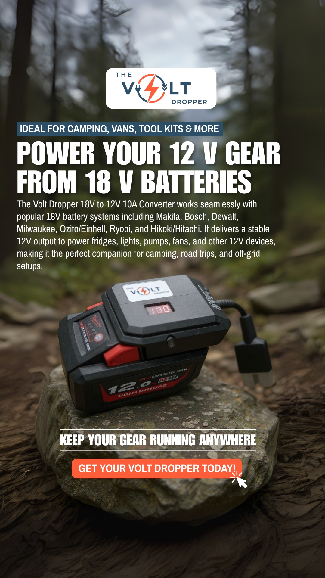 Max Voltage Store Facebook ad