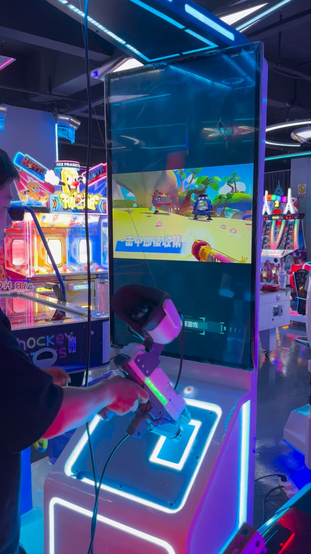 GamerWorld Arcade Factory Facebook ad: Factory Direct Arcade Games