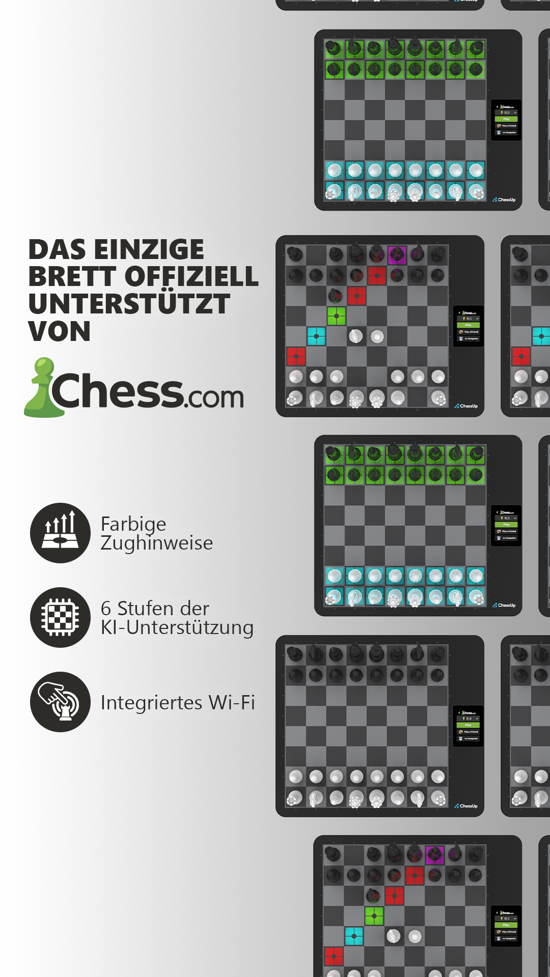 ChessUp Facebook ad