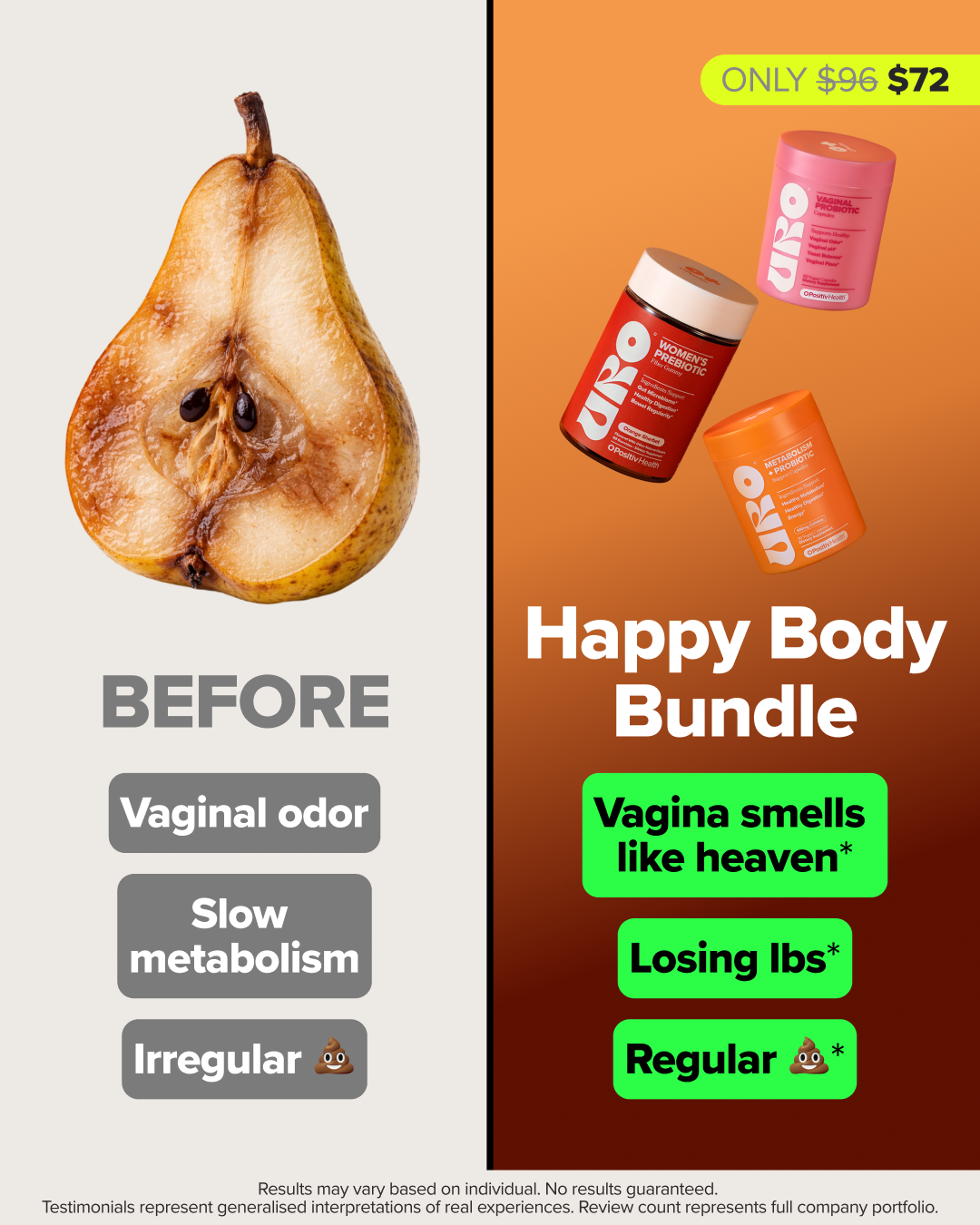 O Positiv Facebook ad