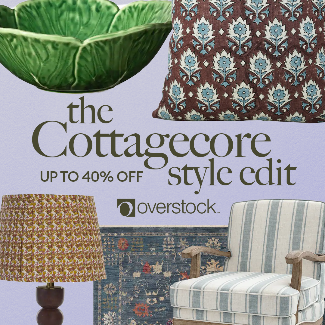 Overstock Facebook ad