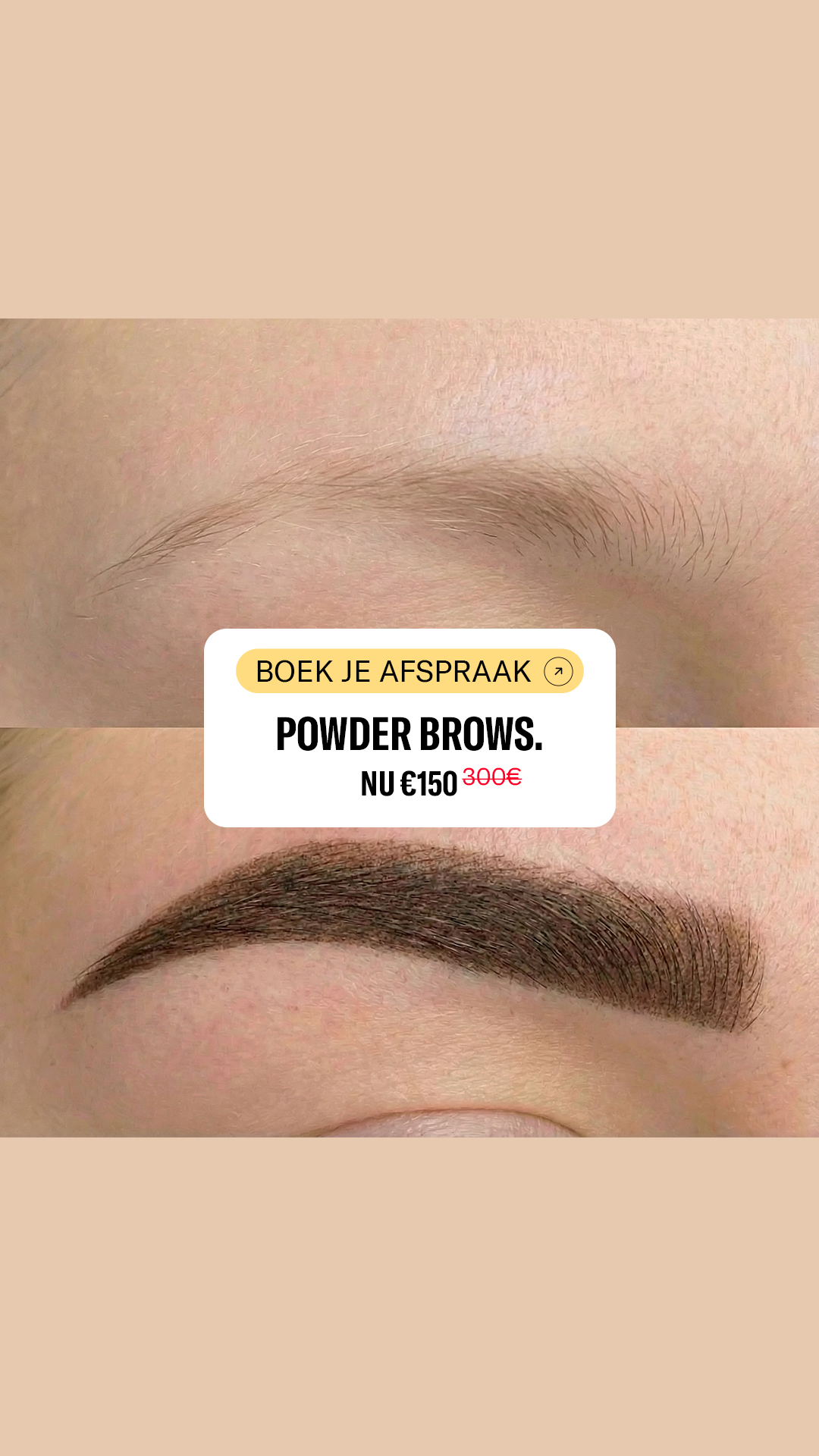 Powder Brows by Lady_Eve Facebook ad from Mar 19, 2026