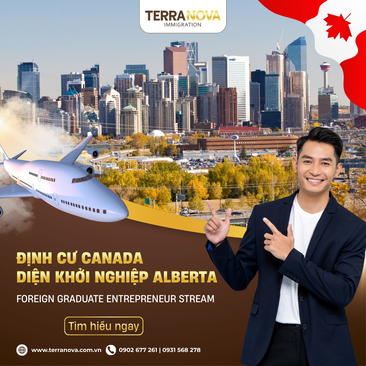 TerraNova Immigration Facebook ad