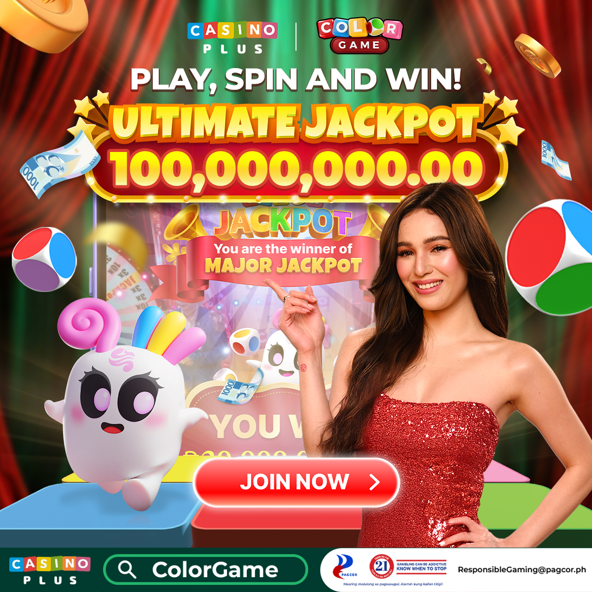 Casino Plus PH Facebook ad